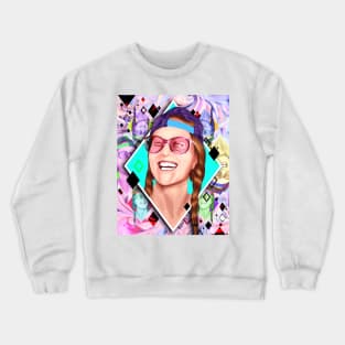 BrookeMakesFun vector Crewneck Sweatshirt